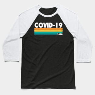 Stay Home Corona Virus Quarantine Home Office Covid-19 Baseball T-Shirt